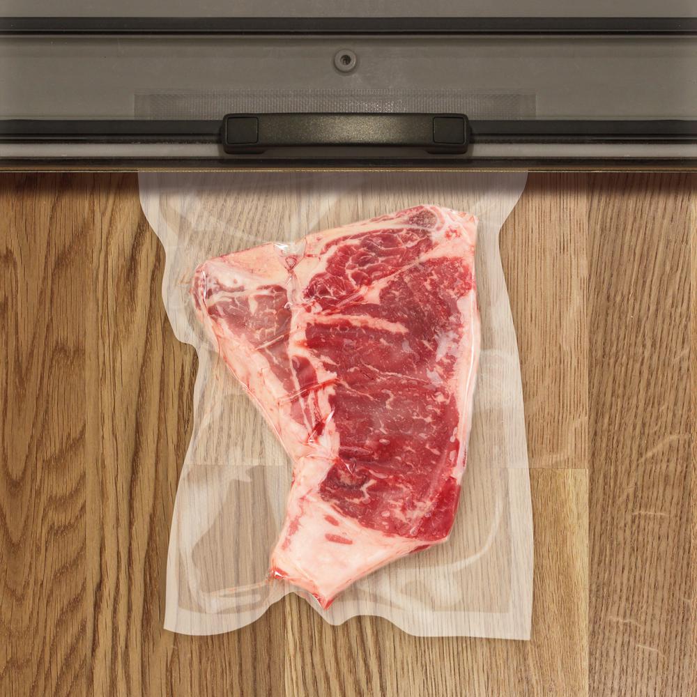 Weston 8 in. x 22 ft. Vacuum Sealer Bag Rolls (3 pack)300201W The