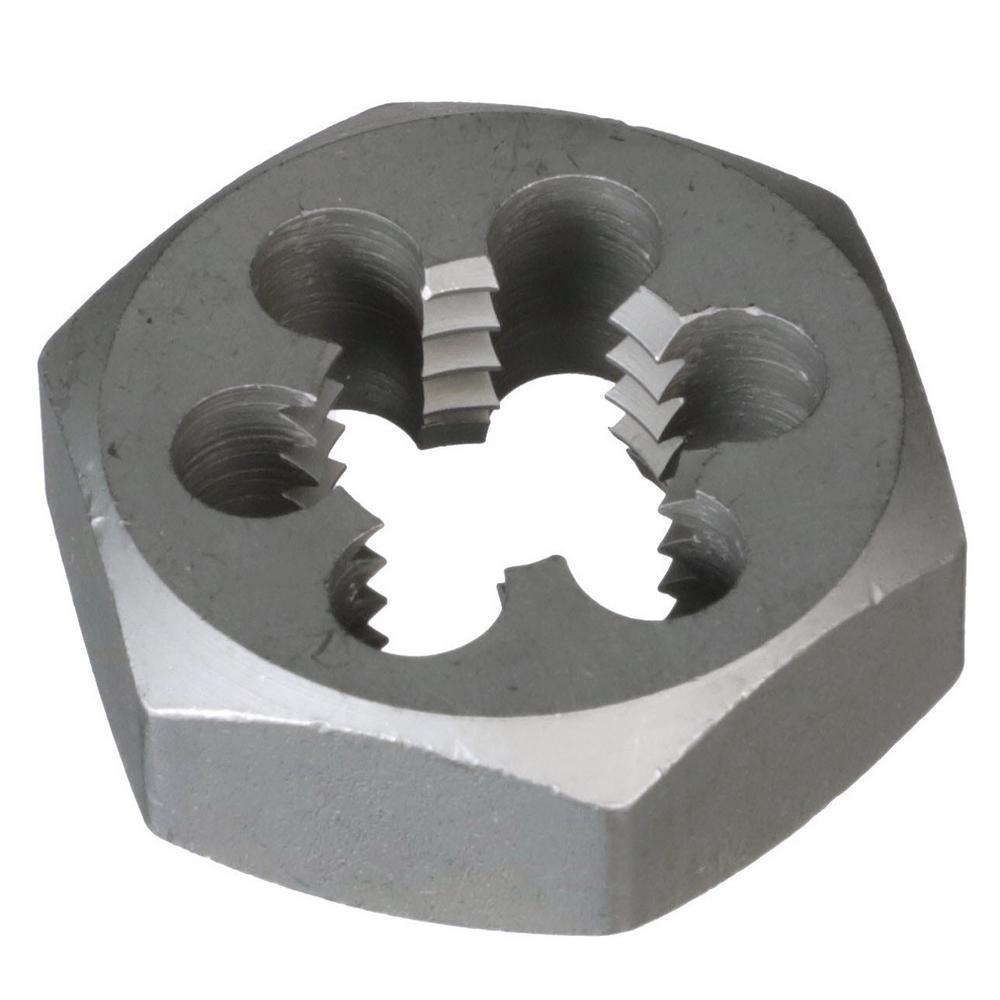 DWT Series Drill America 1-1//4/"-12 Carbon Steel Hex Rethreading Die