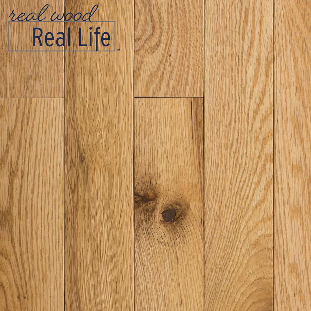 Red Oak Solid Hardwood Flooring The Home Depot Red Oak Solid Hardwood