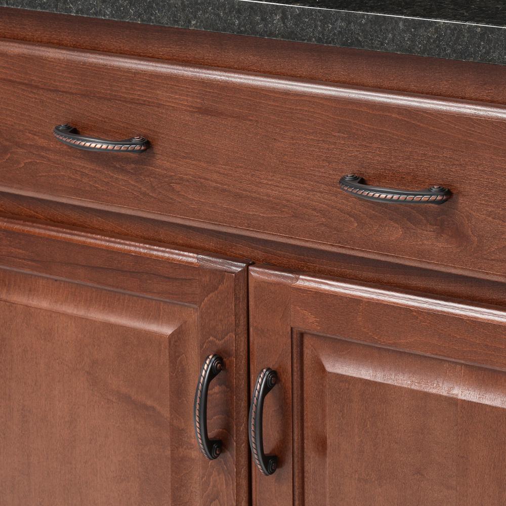 Amerock Allison Value 3 In 76 Mm Center To Oil Rubbed Bronze Drawer Pull Bp53470orb The Home Depot Amerock Allison Value 3 In 76 Mm, Home Depot Hardware For Cabinets And Drawers