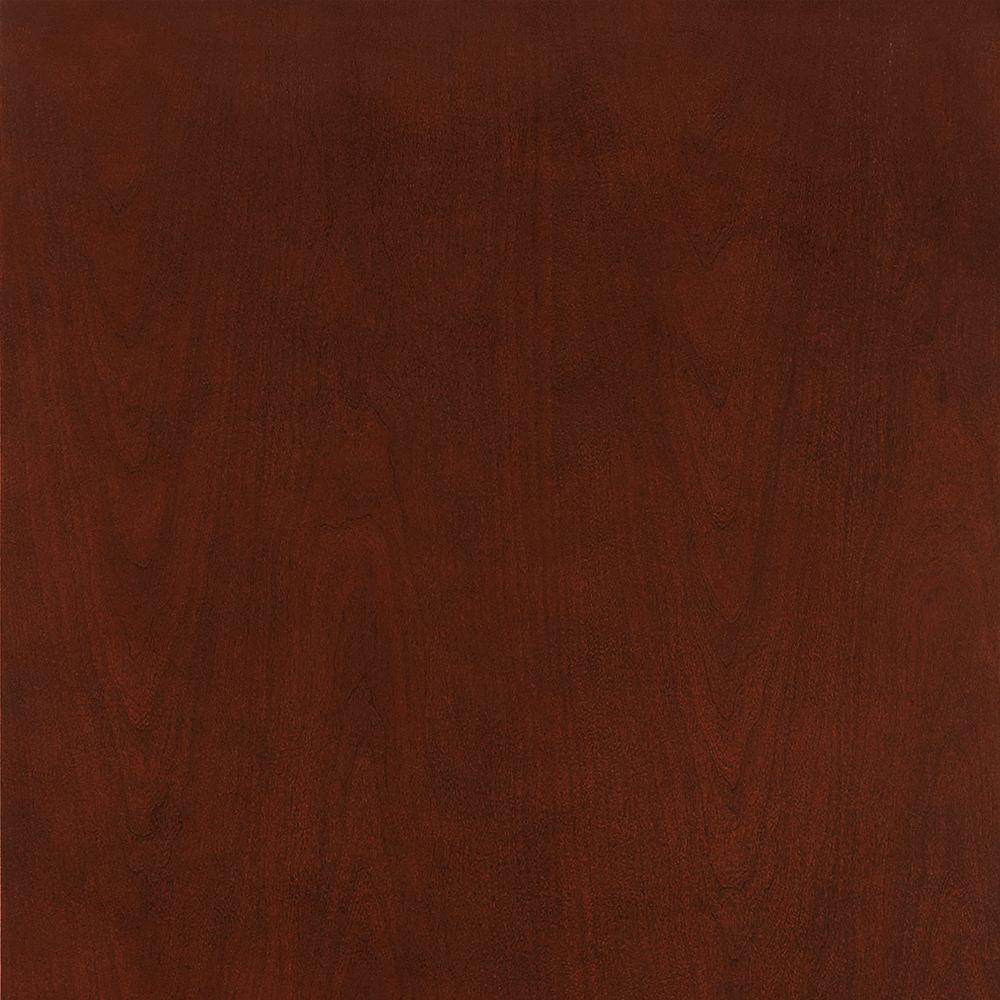 American Woodmark 13 In X 12 7 8 In Cabinet Door Sample In Olmsted Cherry Bordeaux 96678 The Home Depot