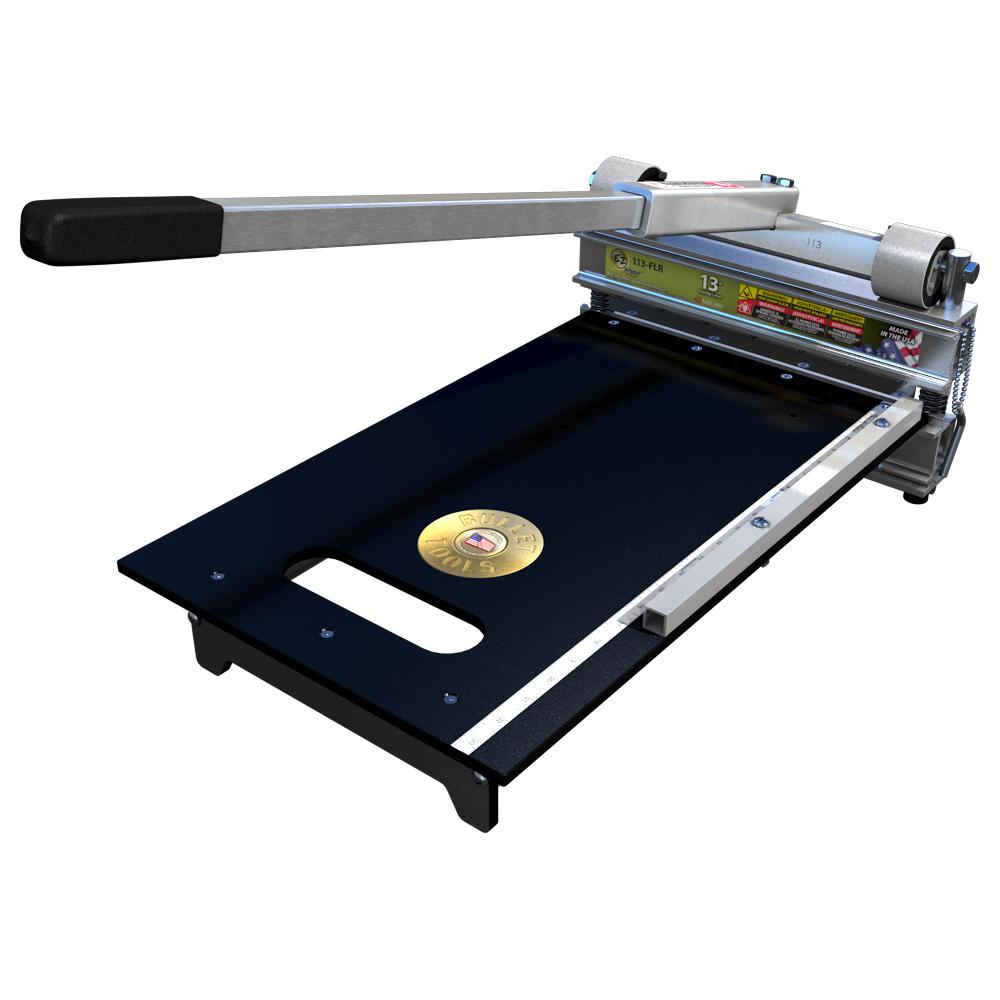 Vinyl floor cutter