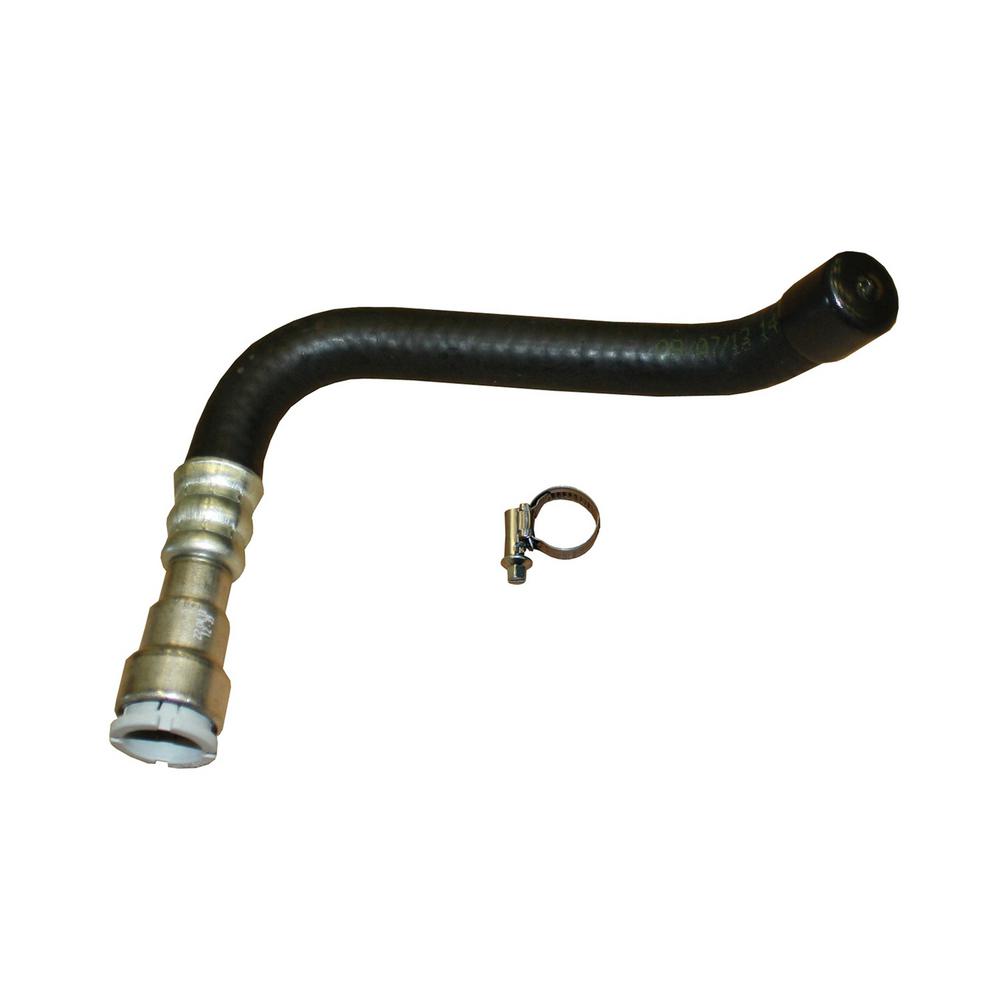 Power Steering Return Hose Cooler To Reservoir Psh0144 The Home Depot