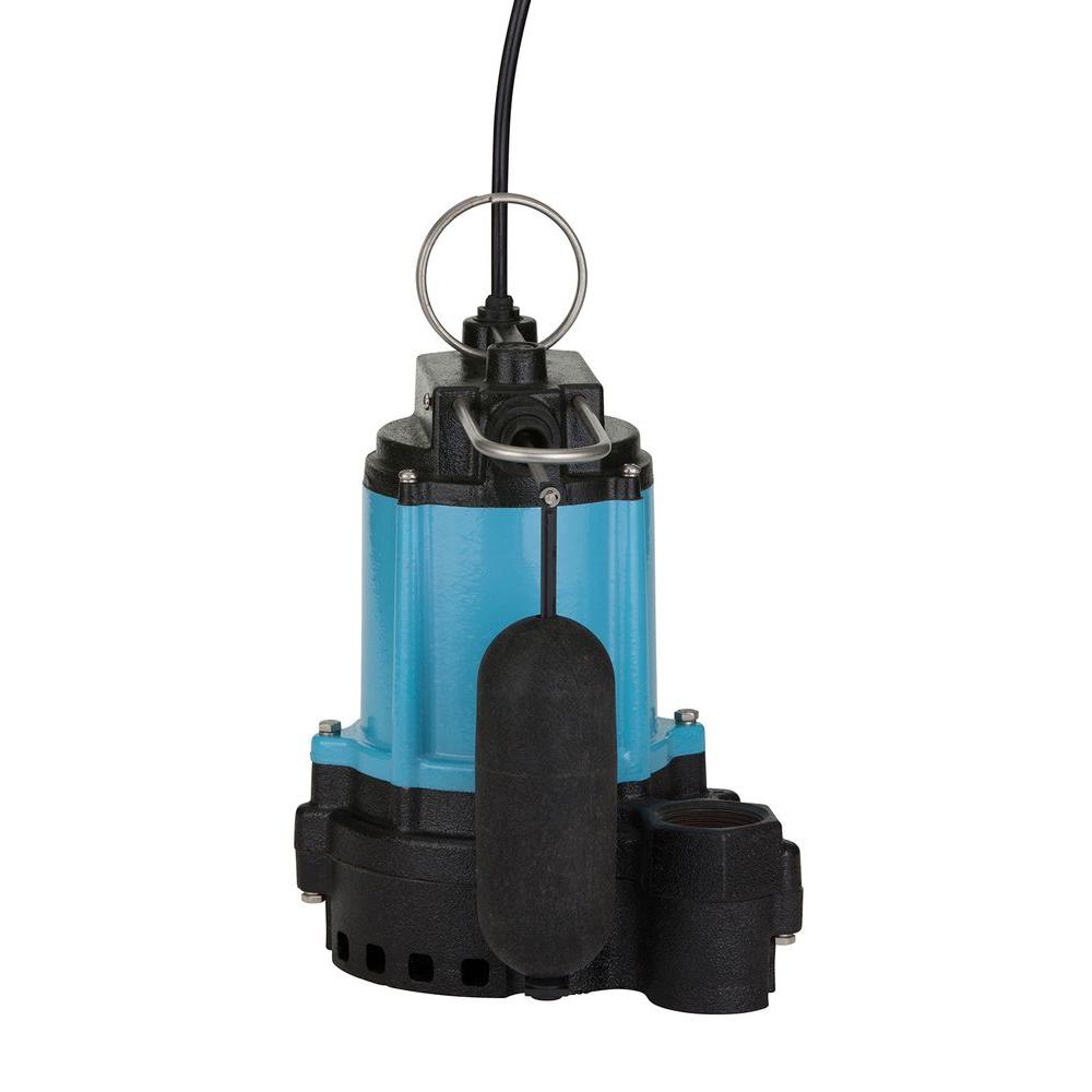 Little Giant 10EC-CIA-SFS 1/2 HP Automatic Submersible Cast Iron with Plastic... by Little Giant