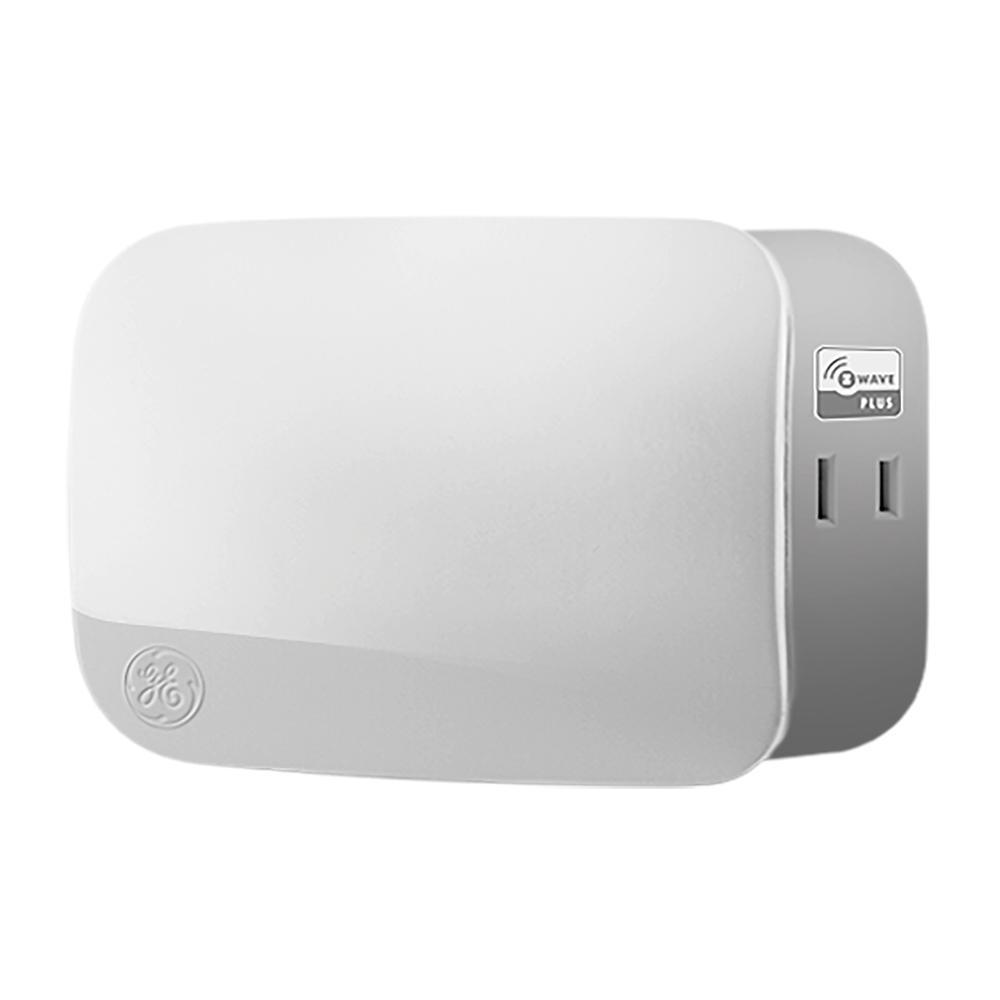 GE ZWave Plus PlugIn Smart Dimmer Dual Controlled 