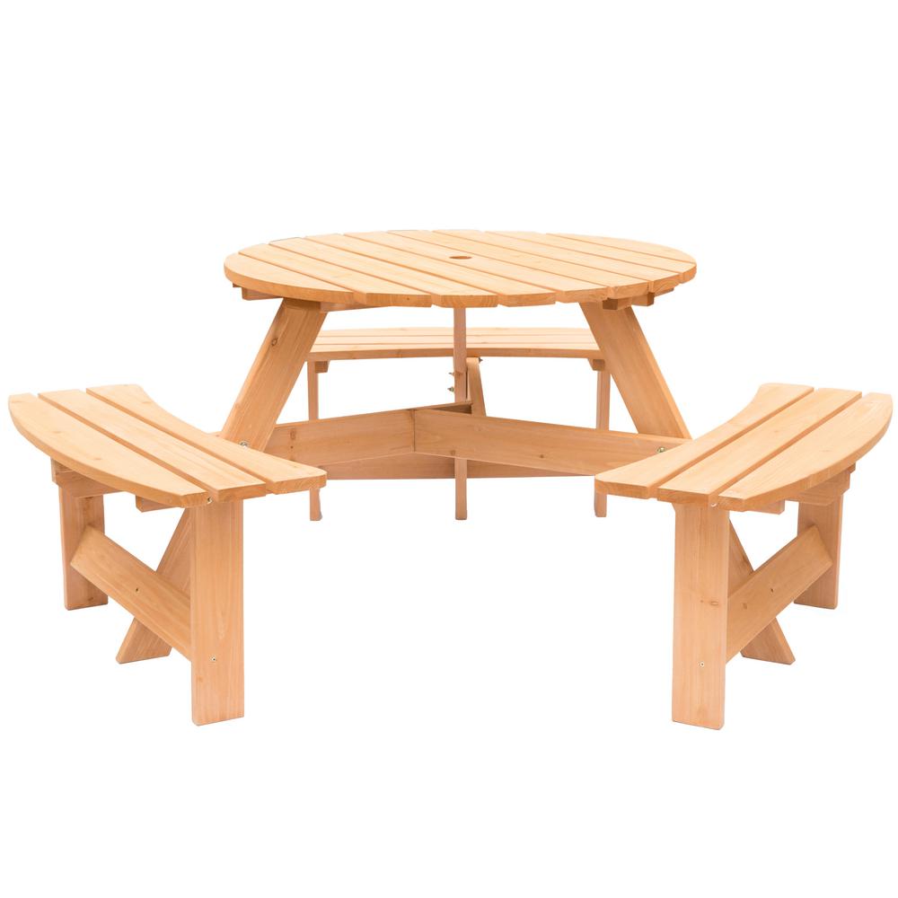 Picnic Tables Patio Tables The Home Depot