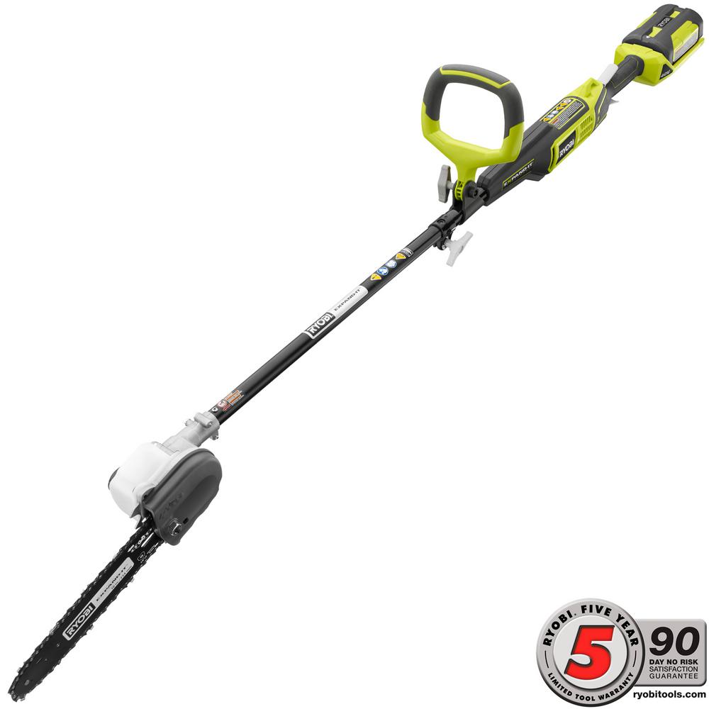 Ryobi 40-Volt X Lithium-Ion Cordless Attachment Capable 10 inch Pole Saw - 2.6... by Ryobi