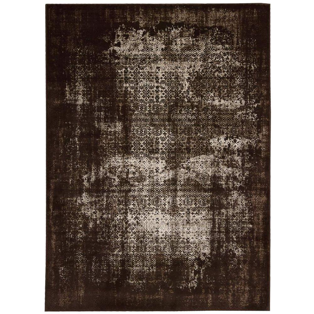 Nourison Karma Latte 8 Ft X 11 Area Rug