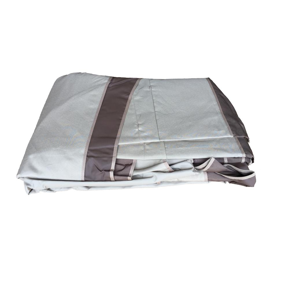 Hampton Bay Seychelles 13 ft. x 13 ft. Cabin Style Family Room Garden House Replacement Canopy