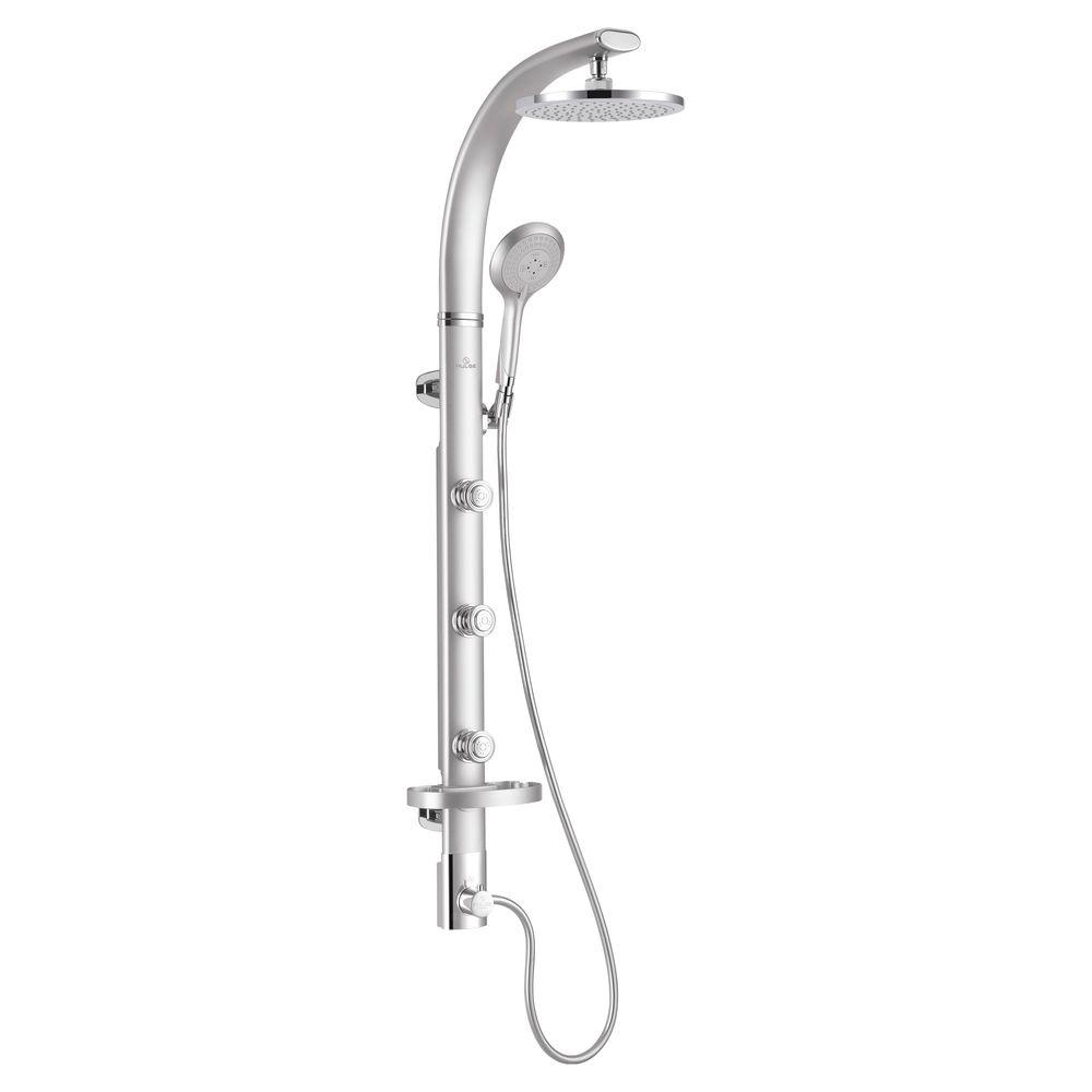 PULSE Showerspas Bonzai 6Spray 3Jet Hand Shower and Shower Head Combo