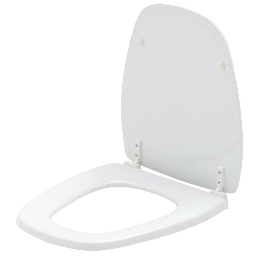 Church Round Closed Front Toilet Seat In White Nw209e10 000 The Church Round Closed Front Toilet Seat In White Nw209e10 000 The Home Depot