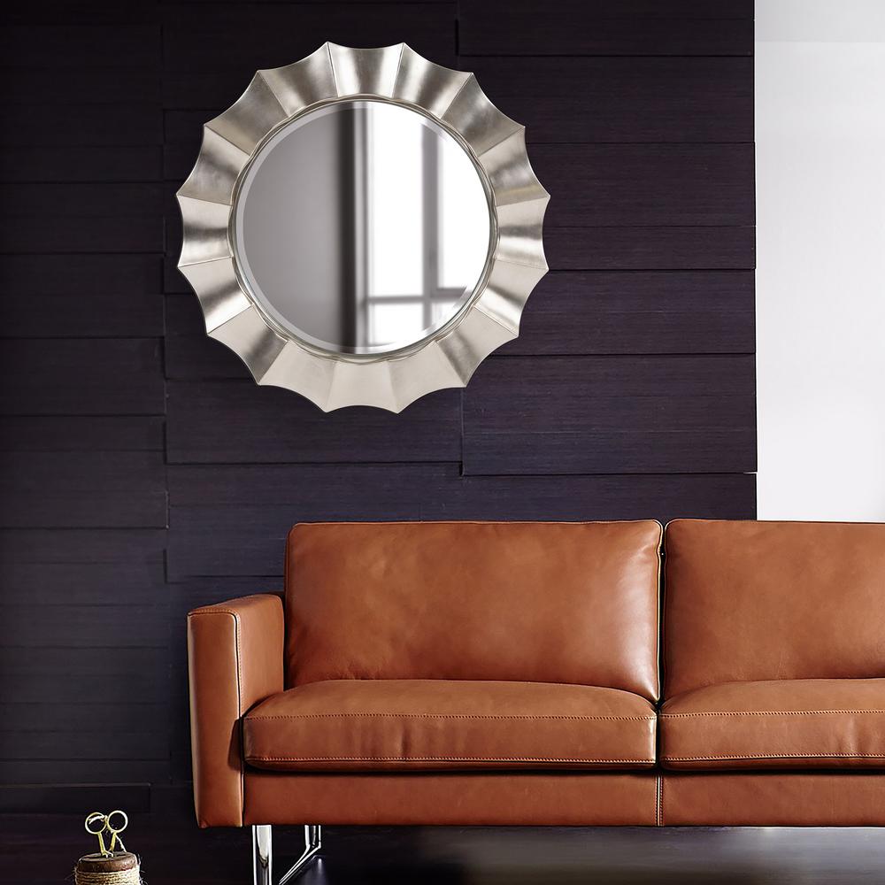 Mirrors Wall Decor The Home Depot 41 In