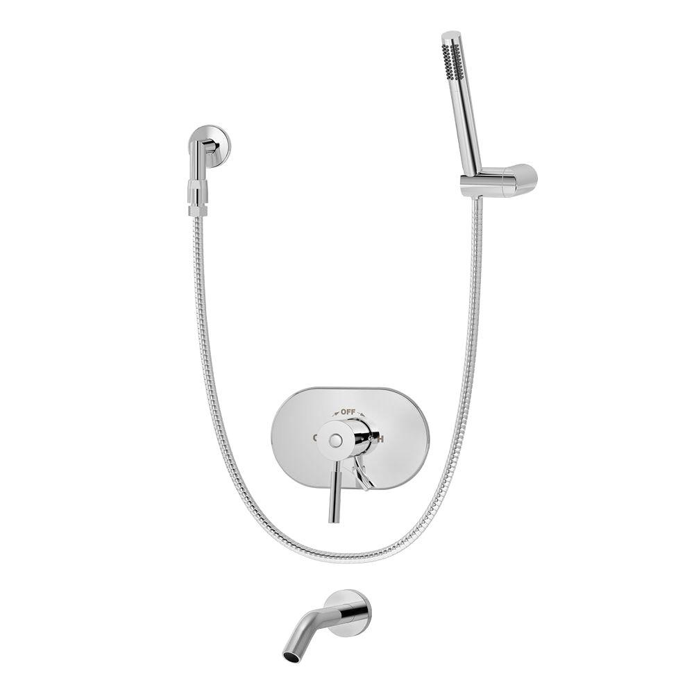 Symmons Sereno 1Handle 1Spray Tub/Hand Shower System in Chrome (Valve