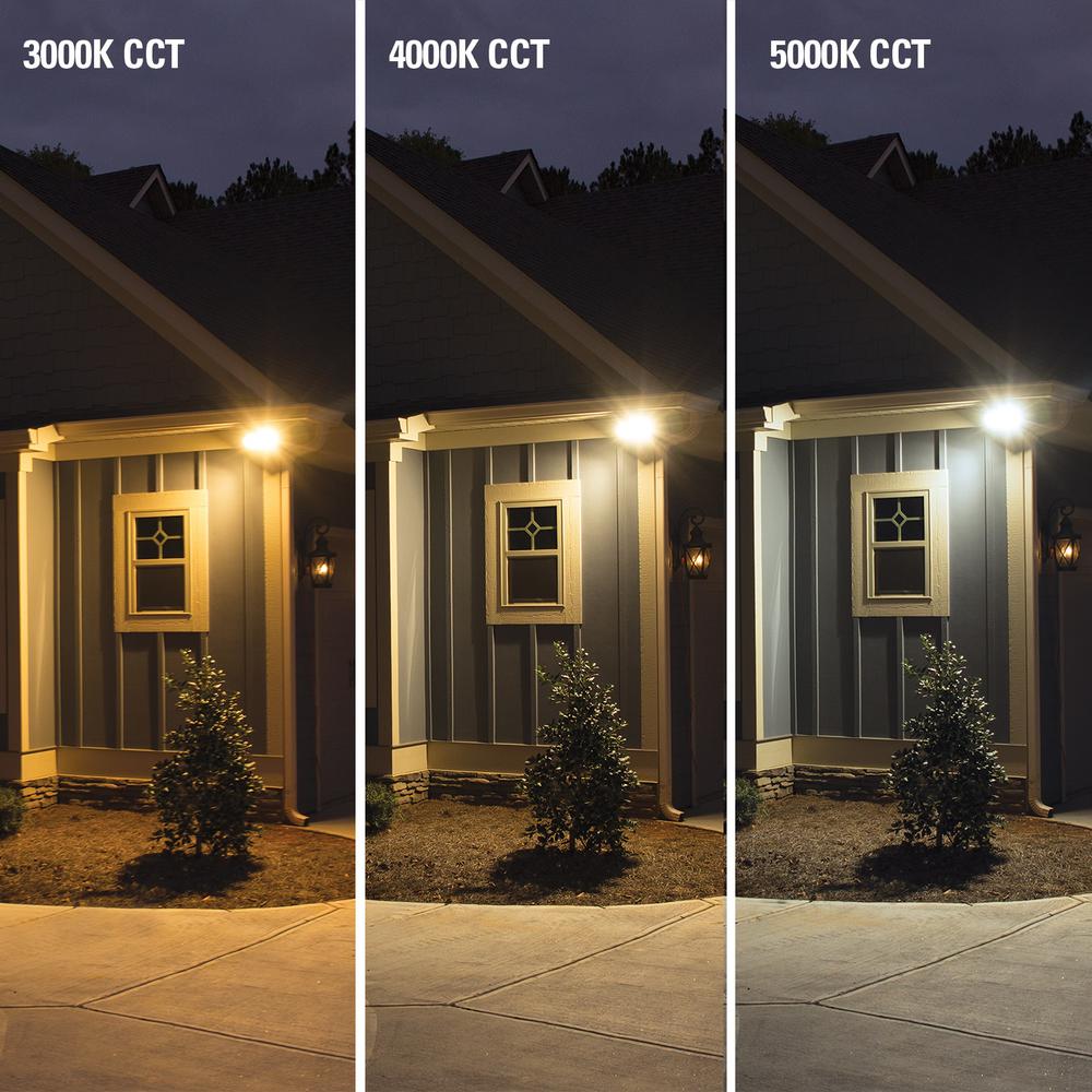Halo Fsl Single Head Bronze Outdoor Integrated Dusk To Dawn Led Halo Fsl Single Head Bronze Outdoor
