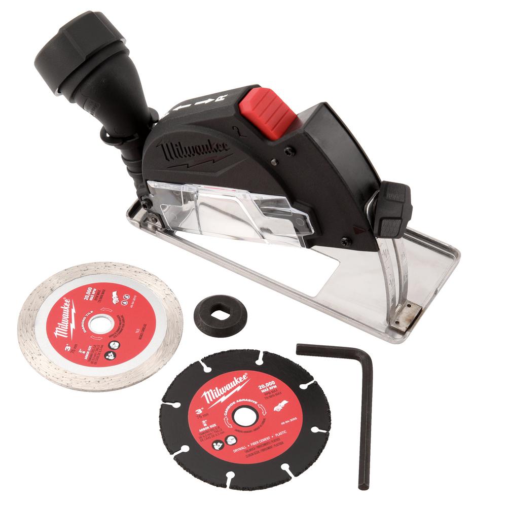 MILWAUKEE Cut Off Saw Kit M12 FUEL 12-Volt Lithium-Ion + Battery Charger Bag 45242519965 | eBay