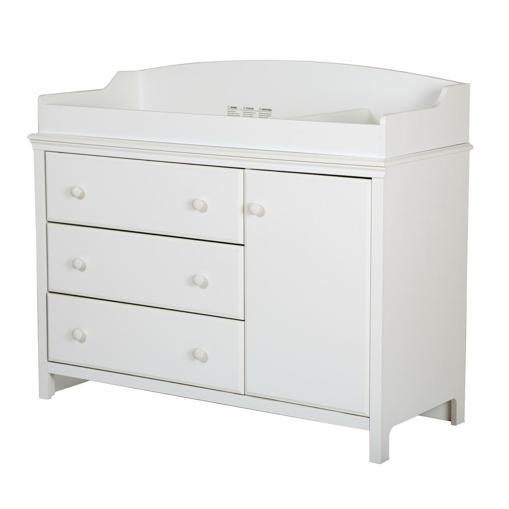 baby chest of drawers with changing table