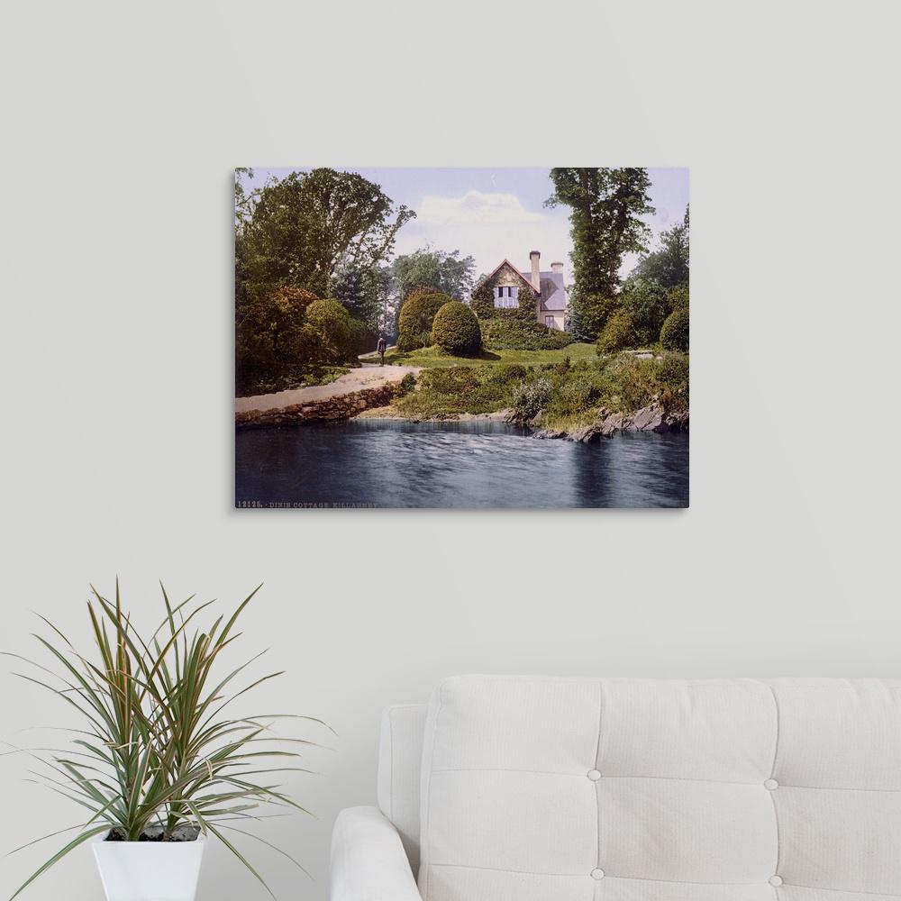 Greatbigcanvas Dinis Cottage Killarney By The Henry Ford Canvas