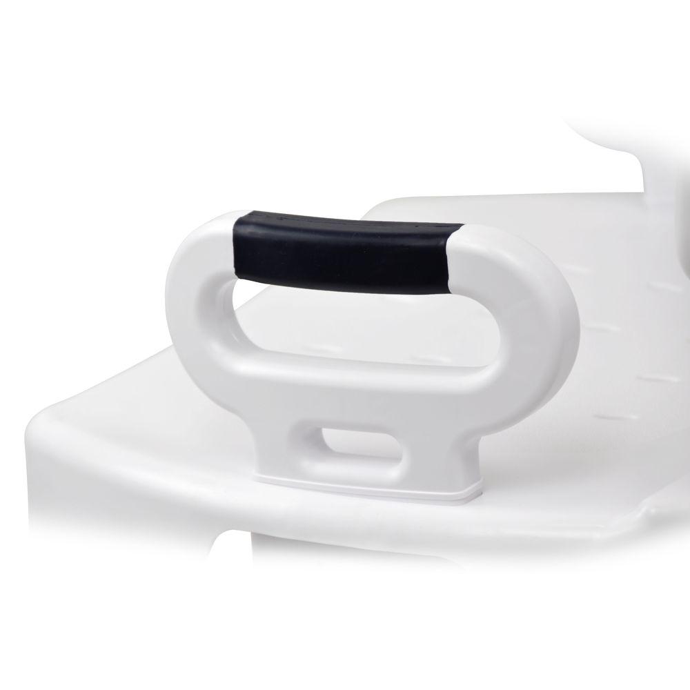 drive medical premium series bath bench with back and arms