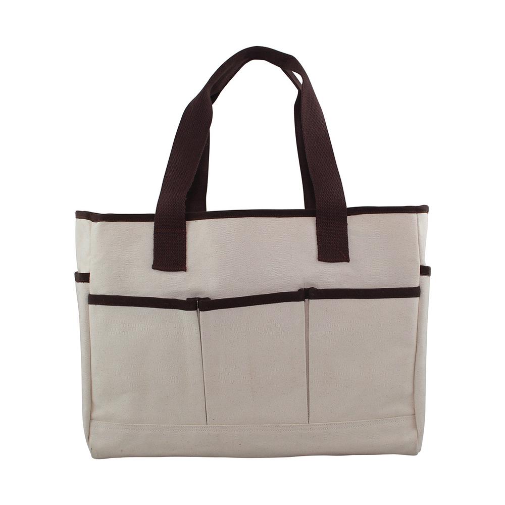 Cb Station Natural Utility Tote Bag 6352 The Home Depot Cb Station Natural Utility Tote Bag