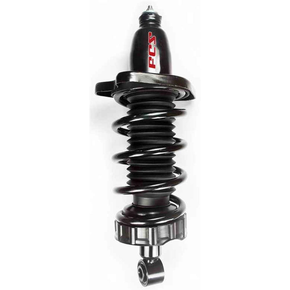 FCS Auto Parts Suspension Strut and Coil Spring Assembly Rear Right