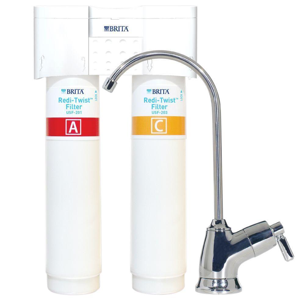 Brita Redi Twist 2 Stage Drinking Water Filtration System