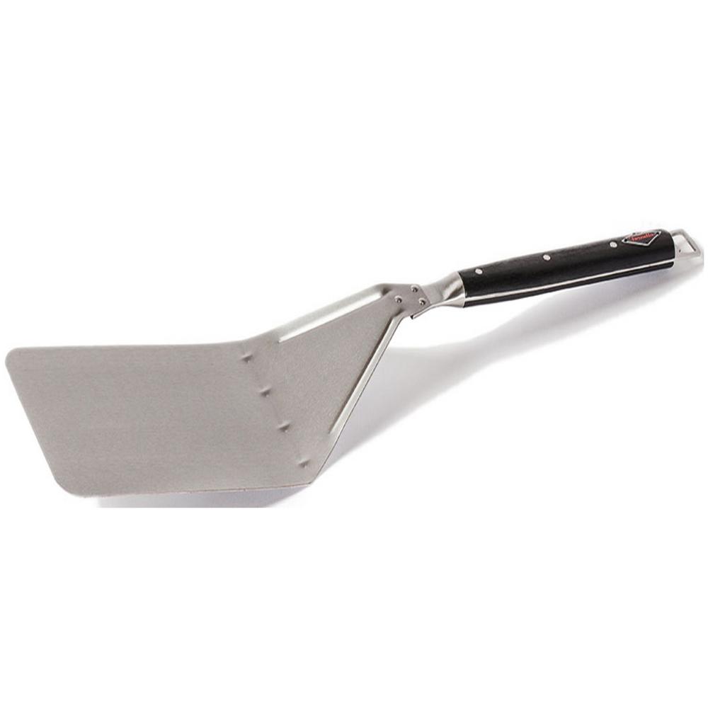 small metal spatula