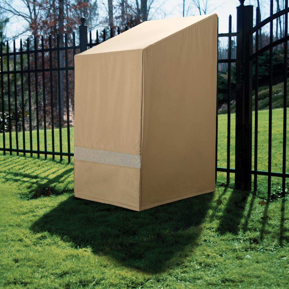 Patio Armor Ripstop Stack Of Chairs Furniture Cover Sf46611 Patio Armor Ripstop Stack Of Chairs Furniture Cover