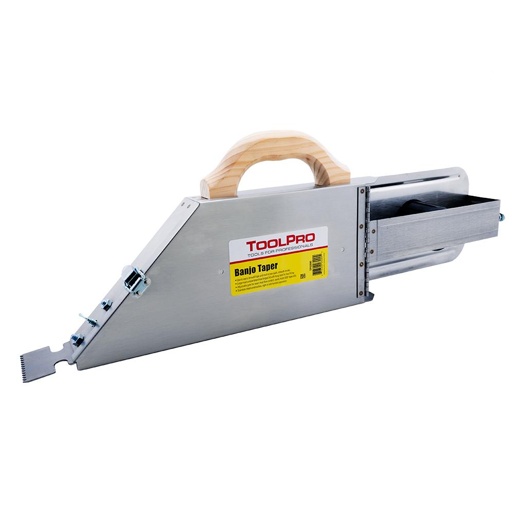 ToolPro Dry Type Stainless Steel Drywall Banjo by ToolPro
