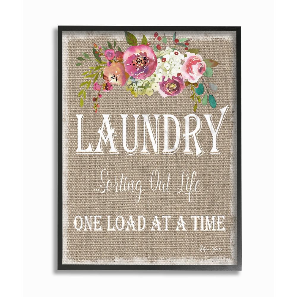 The Stupell Home Decor Collection 16 in. x 20 in. "Floral ...