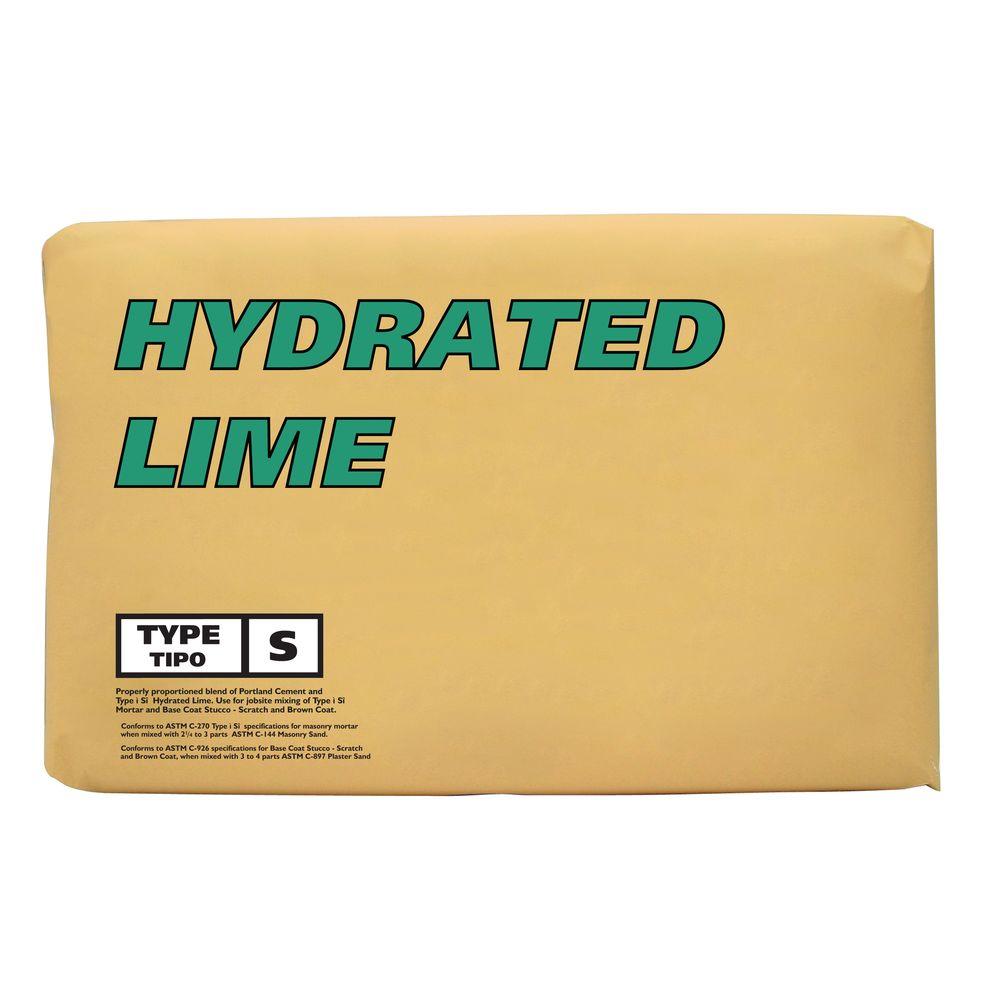 Quikrete 50 Lb Type S Mason Lime Cement 990750 The Home Depot