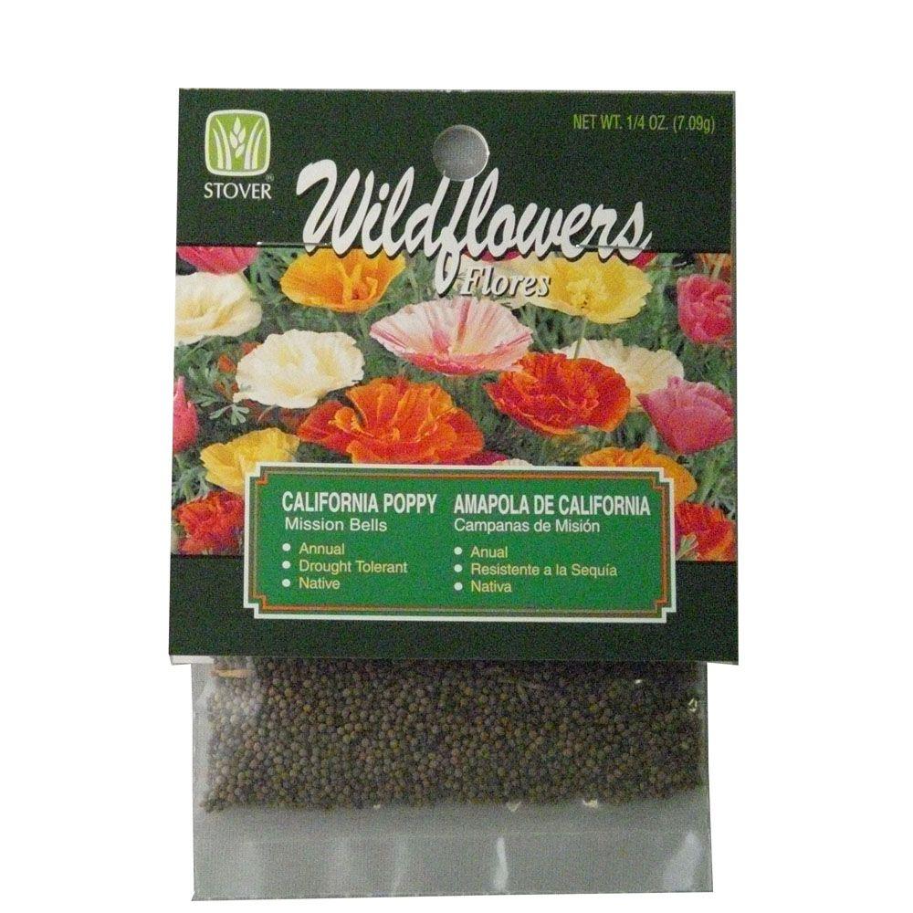 Stover California Poppy Mission Bells Seed790546 The Home Depot