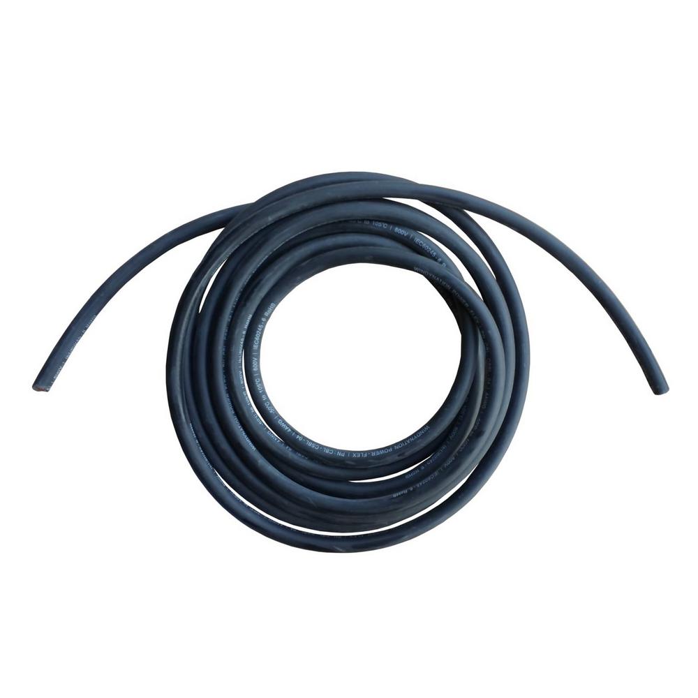 2 Gauge Black Welding Battery Pure Copper Flexible Cable Wire 2 Gauge Black Welding Battery Pure Copper Flexible Cable Wire