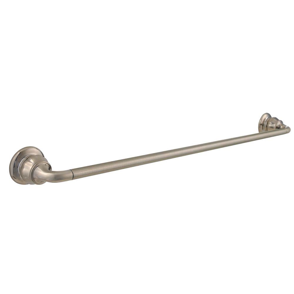 Pfister Treviso 24 In Towel Bar Brushed Nickel Btb D2kk The Pfister Treviso 24 In Towel Bar Brushed Nickel