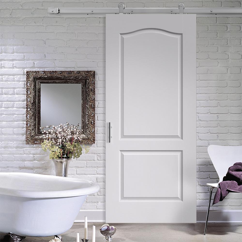 Jeld Wen 36 In X 84 In Camden Primed Smooth Molded Composite Mdf