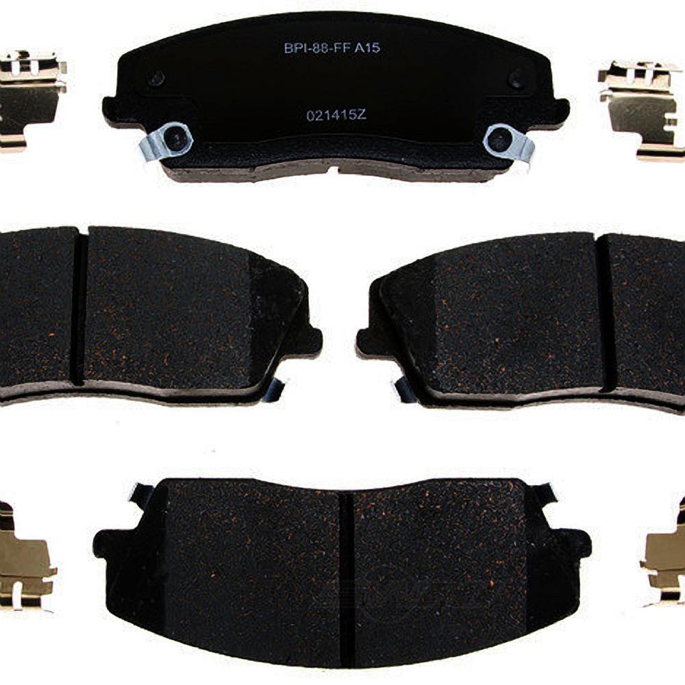 Raybestos Brakes MGD1066MH Disc Brake Pad