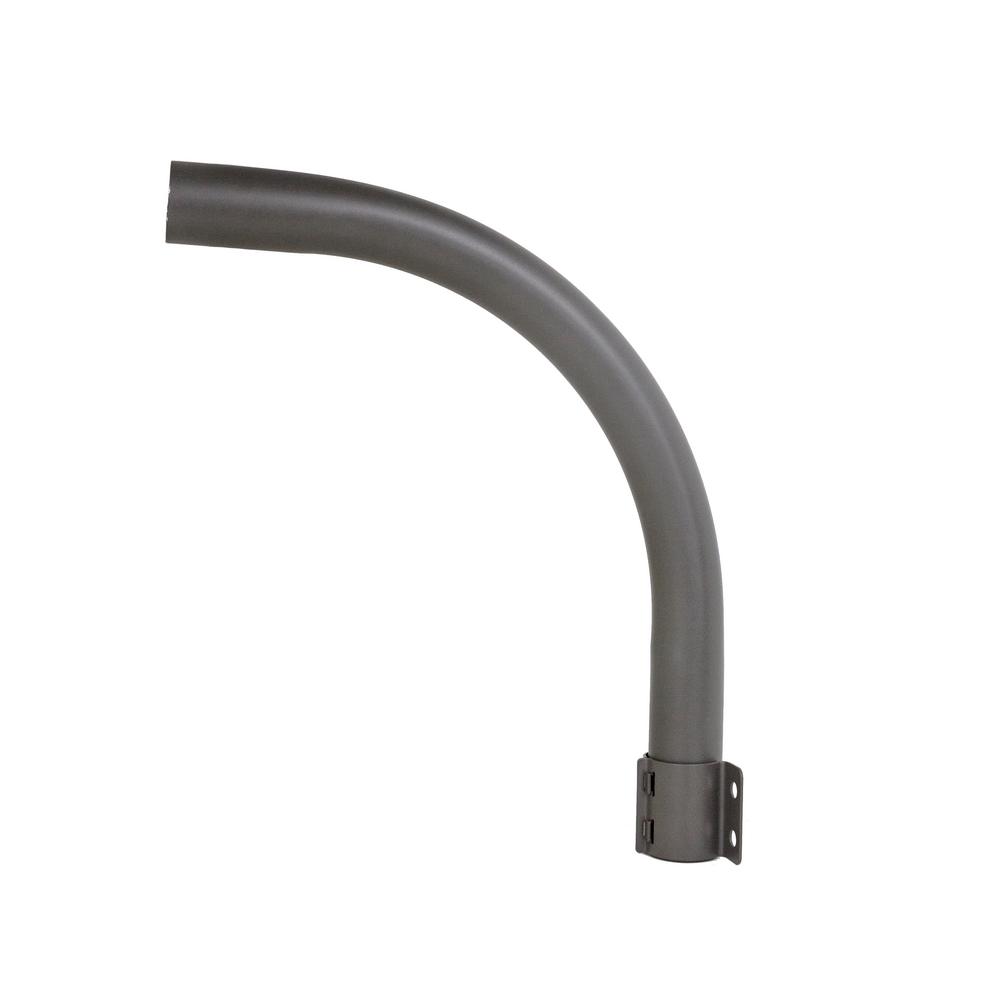 Bronze Area Light Mounting Arm With Powder Coated Durable Steel Bronze Area Light Mounting Arm With Powder Coated Durable Steel