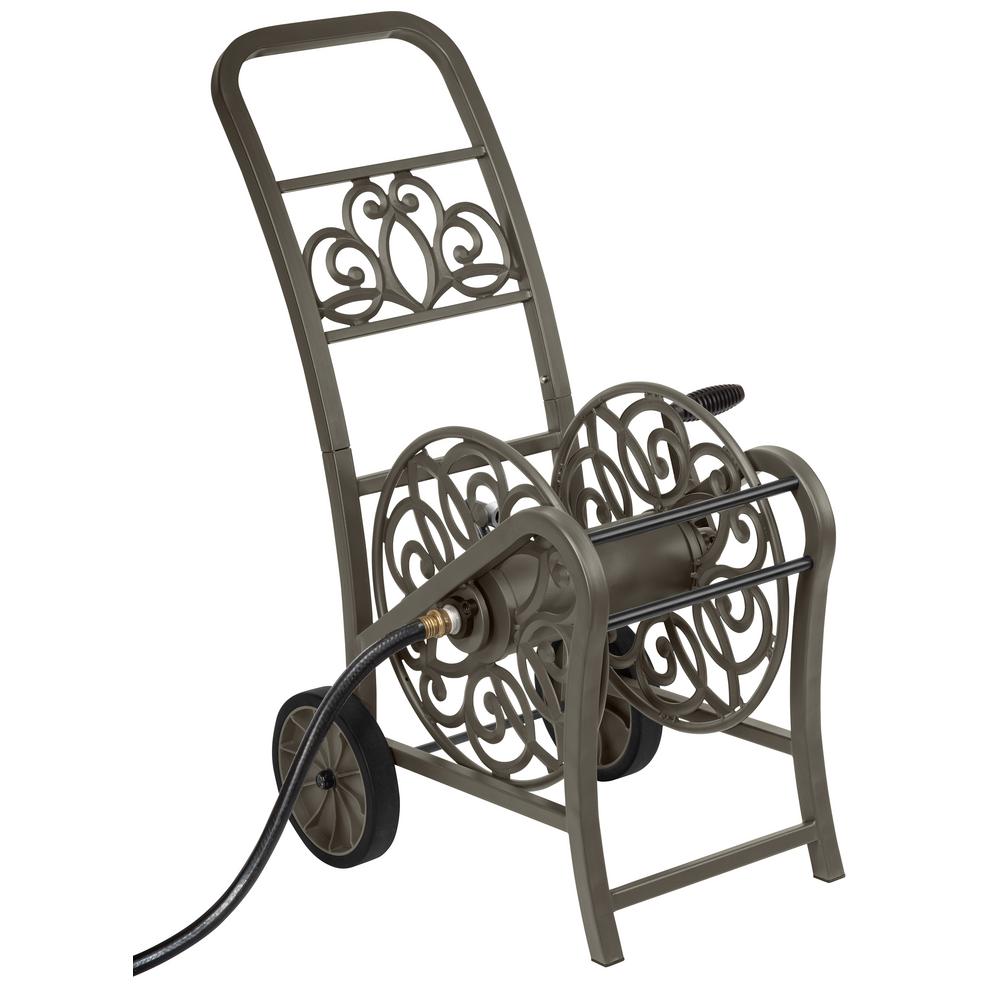 Hampton Bay 2-Wheel Hose Reel Cart by Hampton Bay
