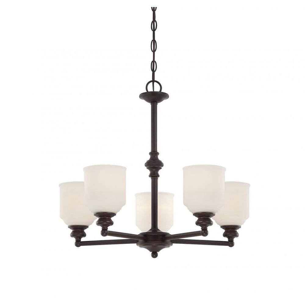 Filament Design Massa 5Light English Bronze ChandelierCLISH0245206