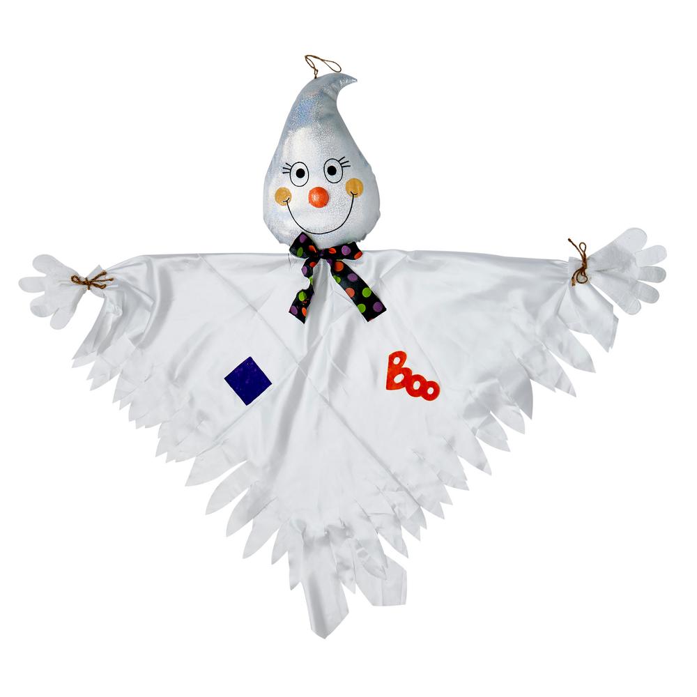 Worth Imports 43 in. Shiny Hanging Halloween Ghost Figure (Set of 2 ...