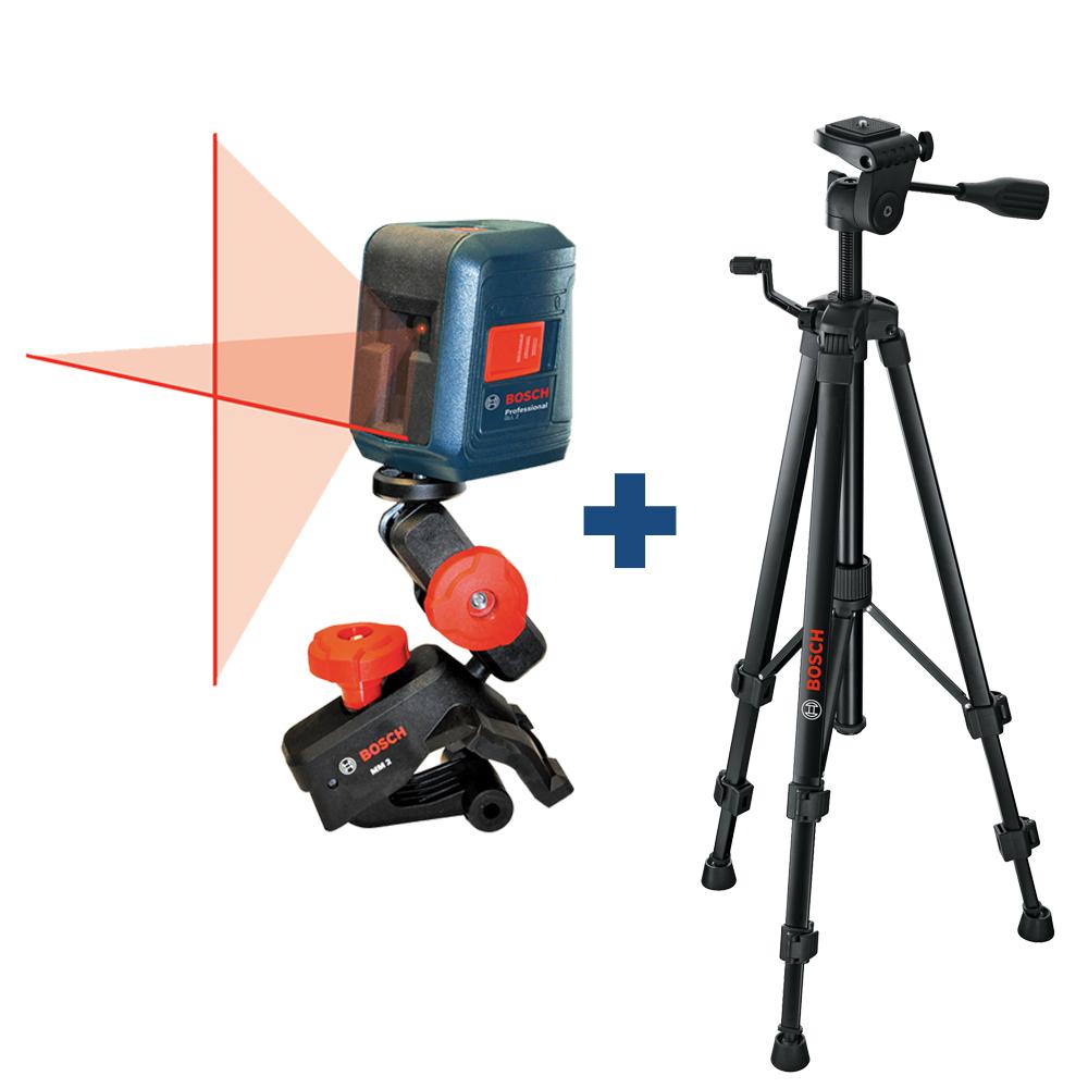 Bosch Tripod Laser Level Measuring Tools The Home Depot