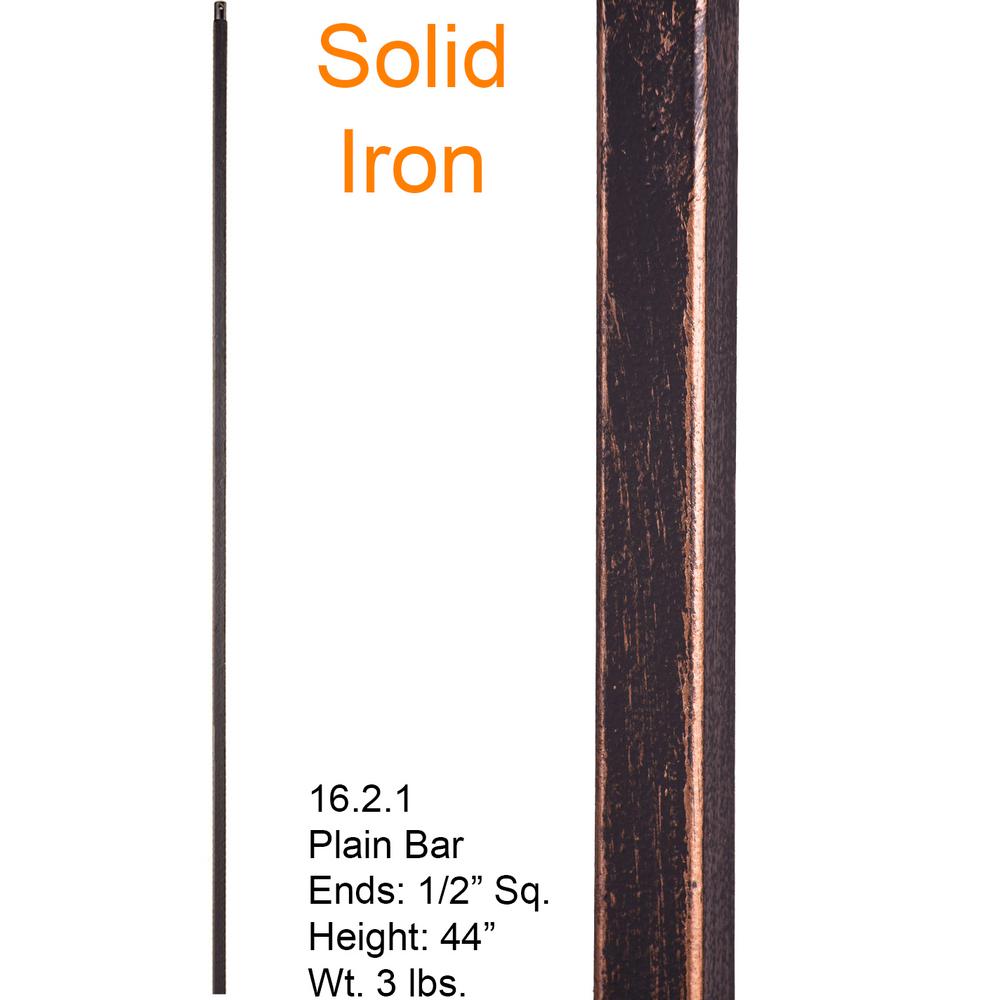 FABORY B38402.200.0001 2/" x 4-1//2/" OD Plain Finish Low Carbon Steel Flat