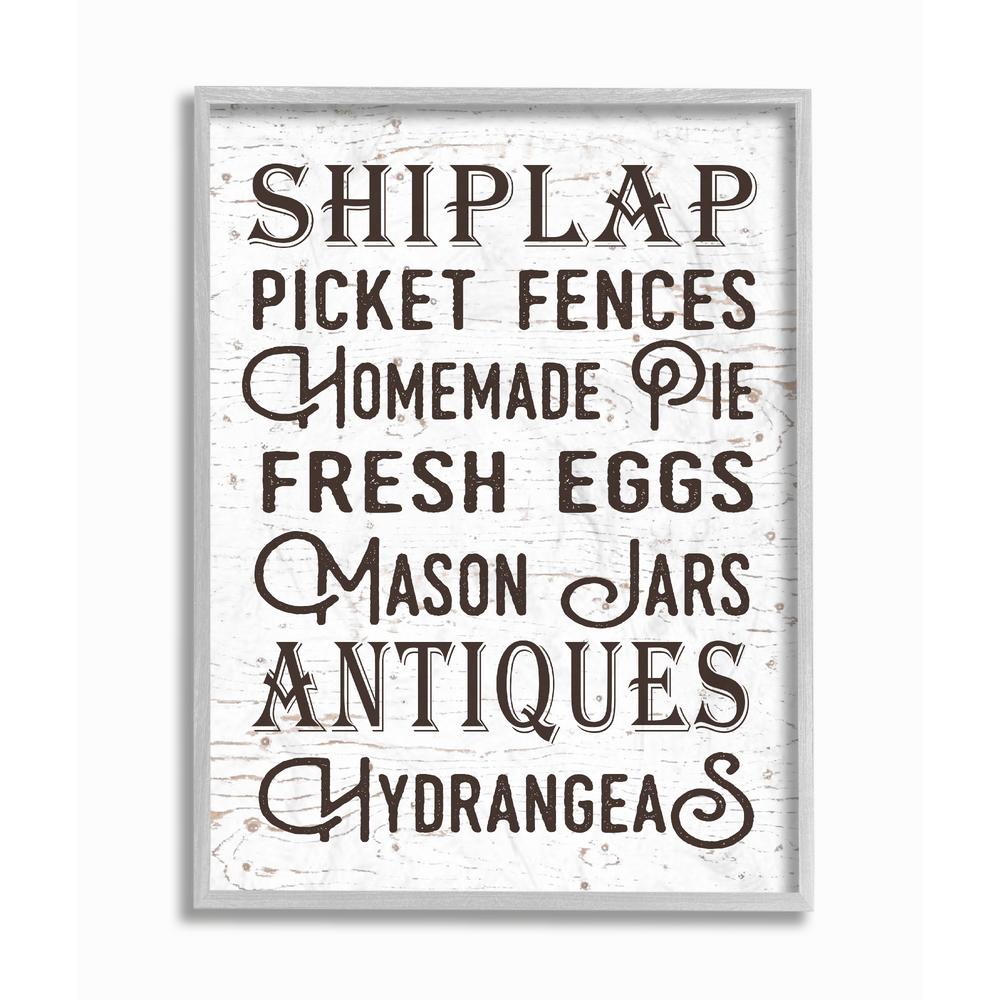 11 In X 14 In The Best Rustic Things Farmhouse Typography By Lettered And Lined Framed Wall Art