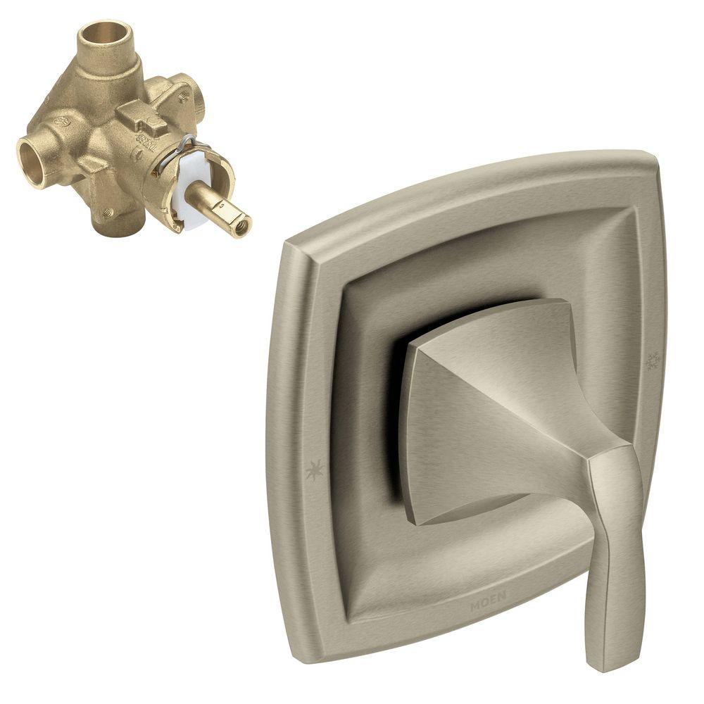 MOEN Align 1Handle Moentrol Valve Trim Kit with Valve in ChromeT3291
