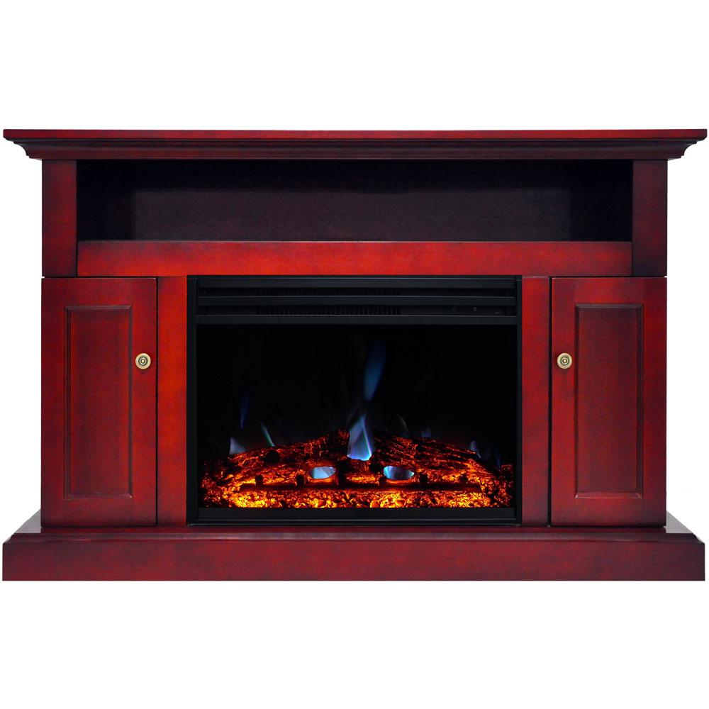 Electric Fireplace Heater With Remote