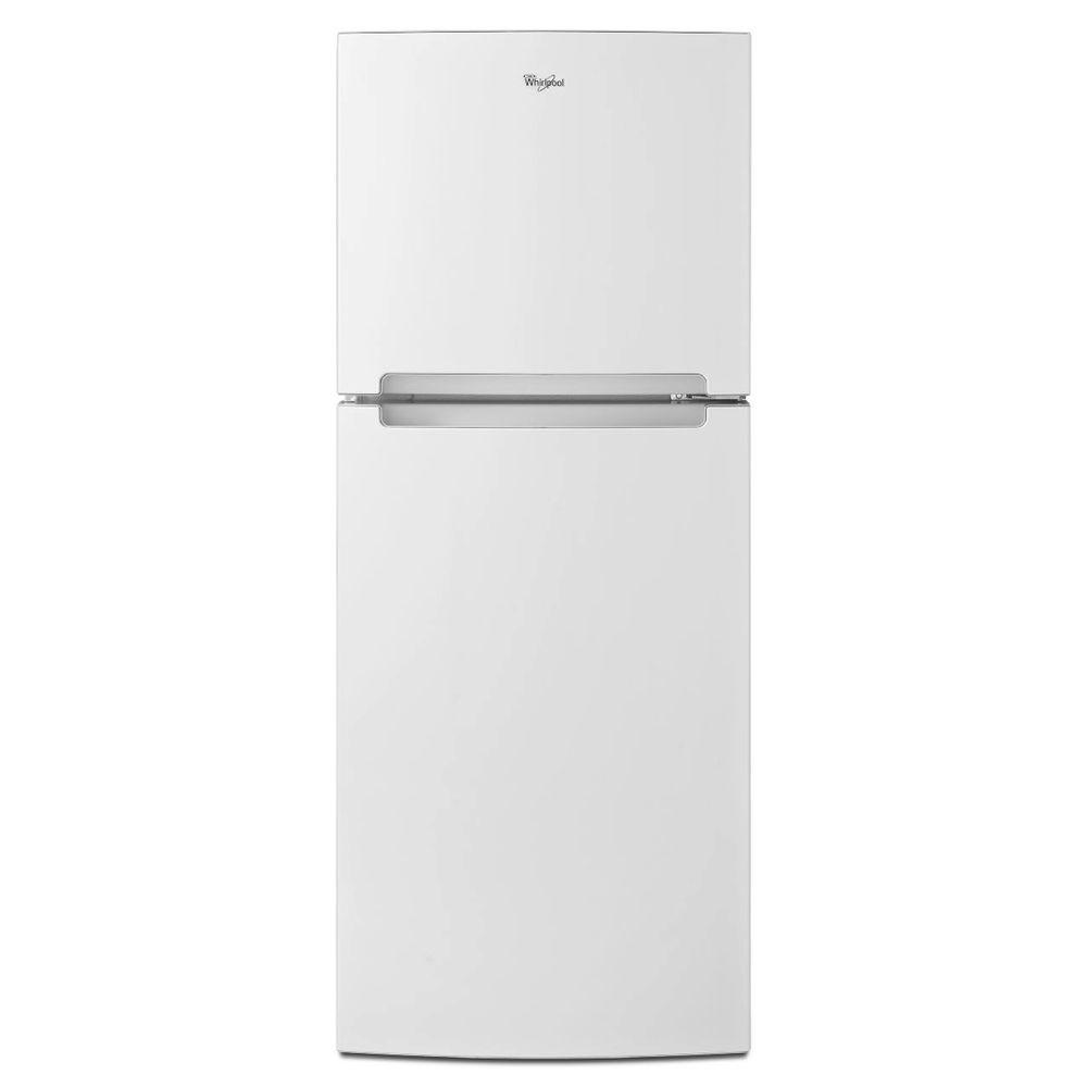 Top Freezer Refrigerators The Home Depot Top Freezer Refrigerator In White