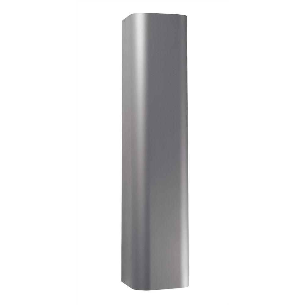 Broan 36 in. Stainless Steel Ducted Flue Extension for Broan Elite