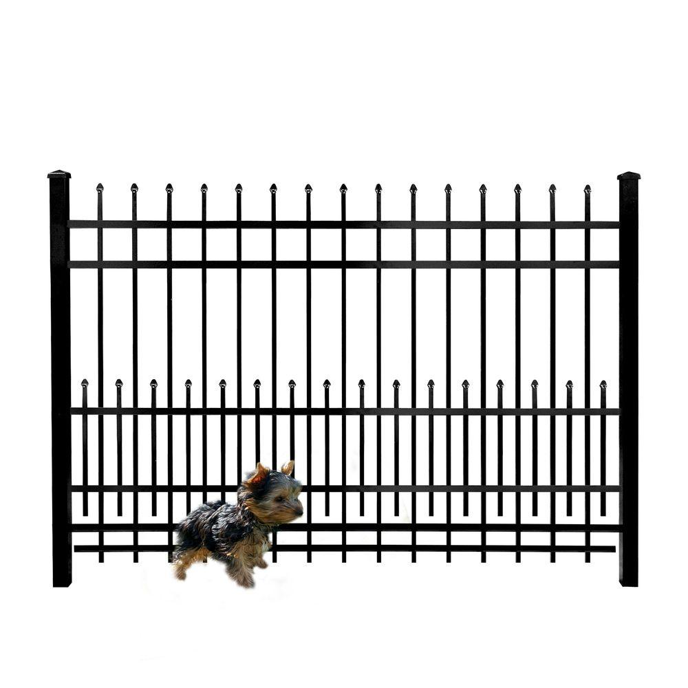 aluminum fence puppy guard