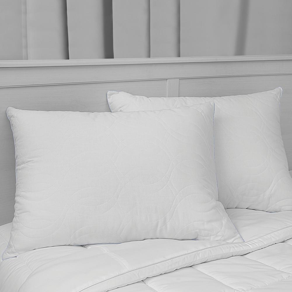 BioPEDIC Hypoallergenic 400 TC Jumbo Pillows (2Pack)94050 The Home