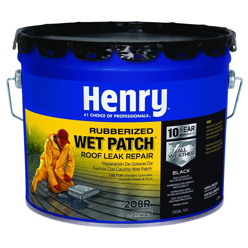Henry Roofing & Henry - Wet Patch - Wet Surface Plastic ...