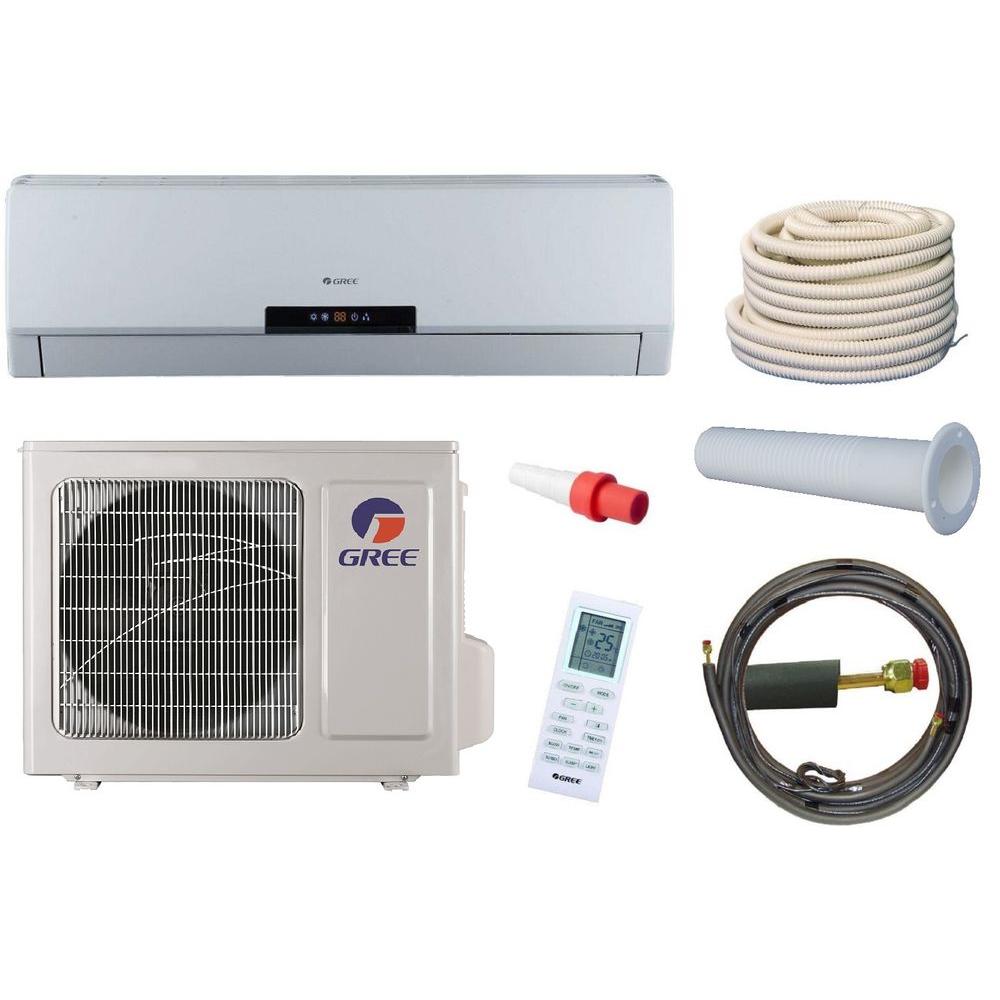Gree Neo 9 000 Btu 3 4 Ton Ductless Mini Split Air Conditioner And Gree Neo 9 000 Btu 3 4 Ton Ductless Mini Split Air Conditioner And Heat Pump